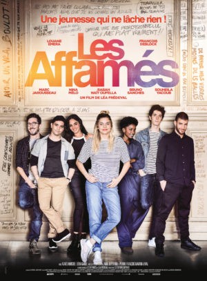 Léa Frédeval, Les Affamés, avec Louane Emera et François Deblock (affiche)
