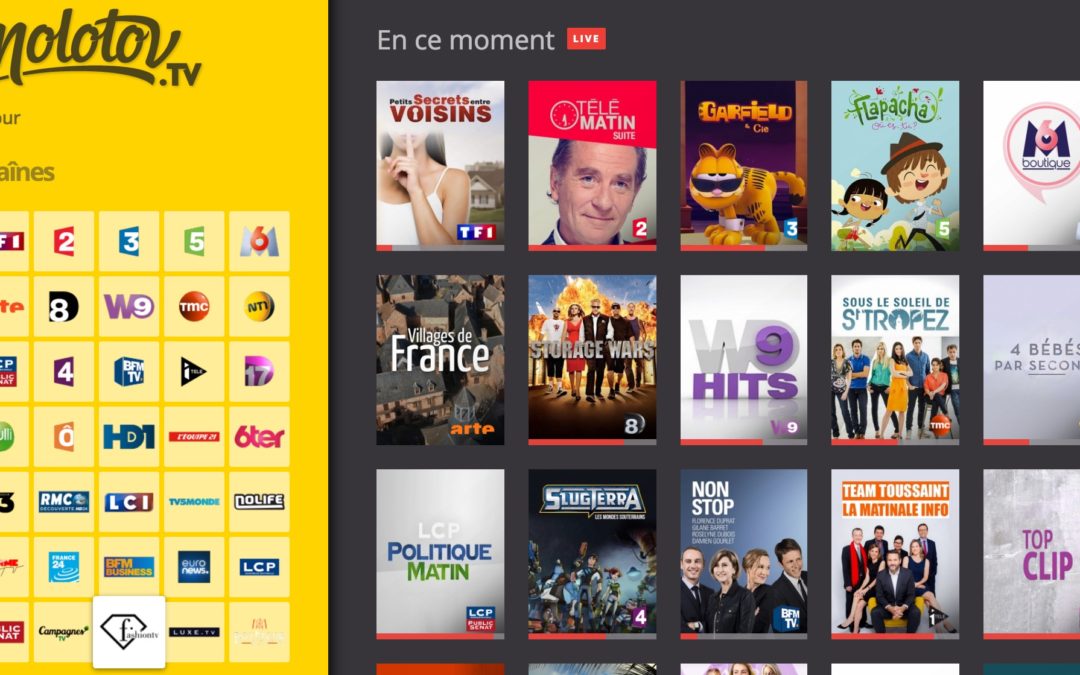 L&rsquo;Institut national de l&rsquo;audiovisuel lance une chaîne sur Molotov