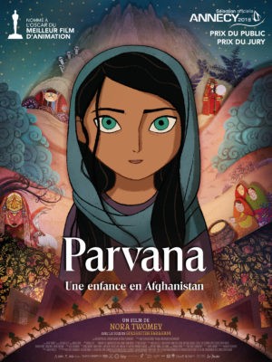 Nora Twomey, Parvana, une enfance en Afghanistan (affiche)