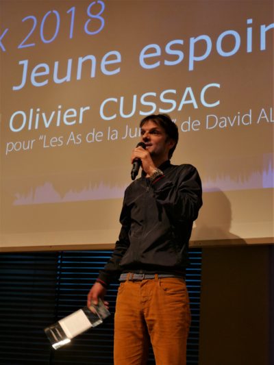 Olivier Cussac (crédits : François Vila)
