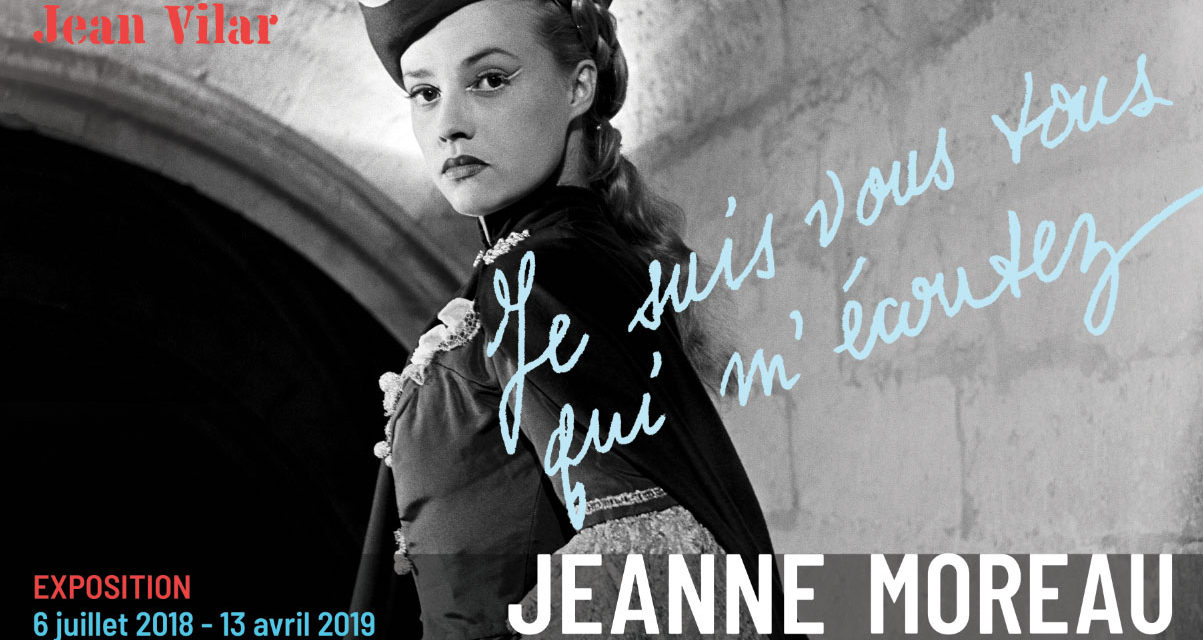 Avignon 2018 – La grande Jeanne Moreau en reine de la Maison Jean-Vilar