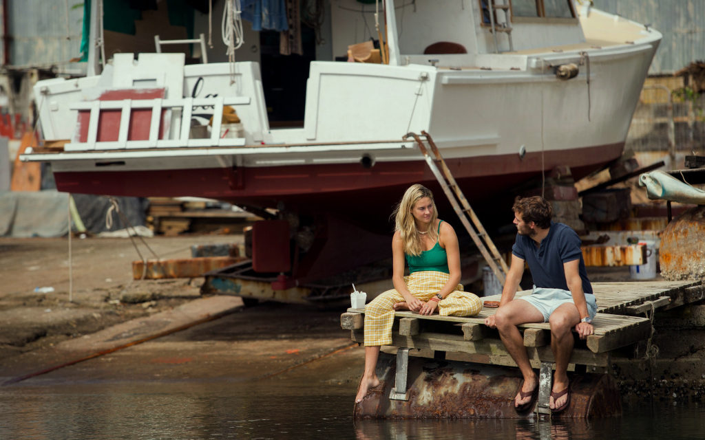 A La Derive Tami Et Richard Sont Dans Un Bateau Profession Spectacle Le Mag