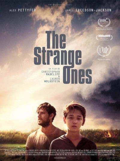 Christopher Radcliff et Lauren Wolkstein, The Strange Ones (affiche)
