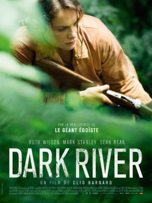 Clio Barnard, Dark River, avec Ruth Wilson, Mark Stanley (affiche)