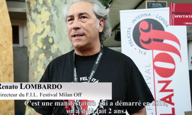 Présentation du F.I.L. le Festival de Milan OFF