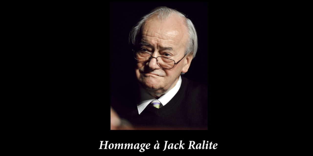 Vidéo. Hommage à Jack Ralite à la Maison Jean-Vilar (Avignon)