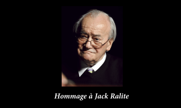 Vidéo. Hommage à Jack Ralite à la Maison Jean-Vilar (Avignon)