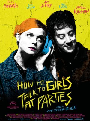 John Cameron Mitchell, How To Talk To Girls At Parties (affiche)