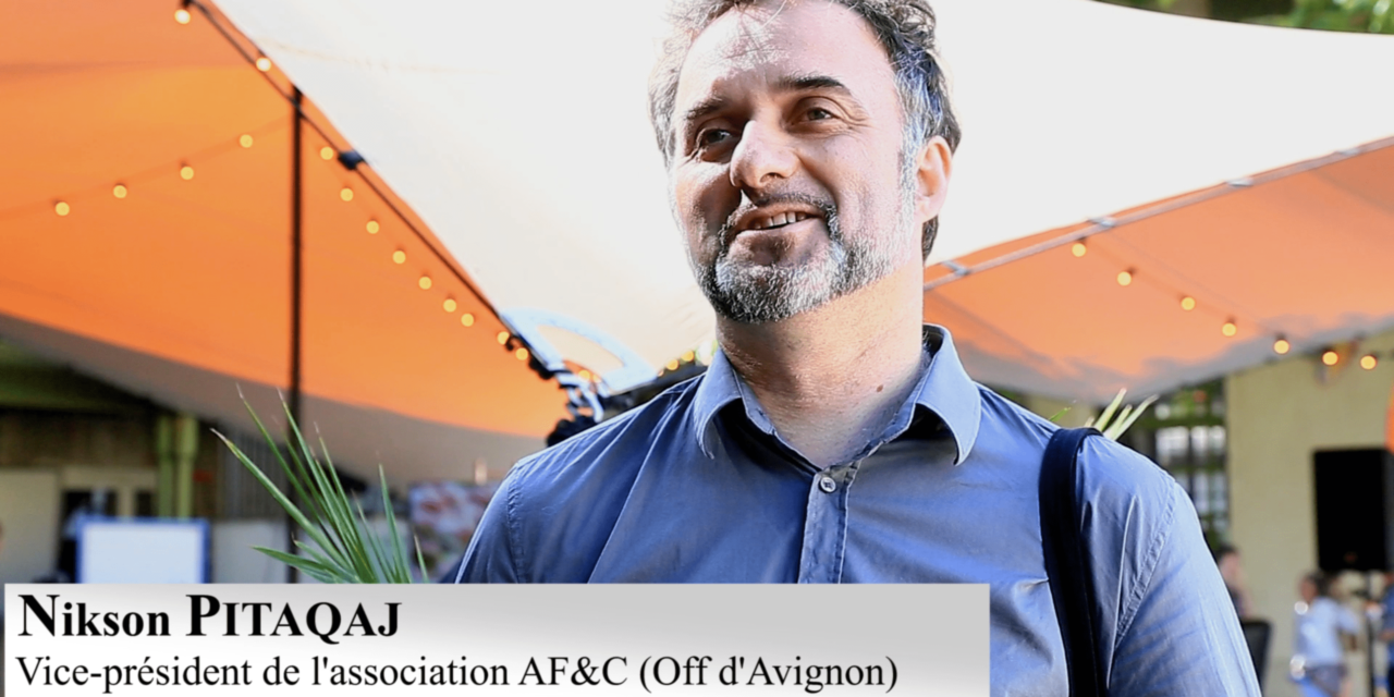 Vidéo. Présentation du fonds de professionnalisation d’Avignon Off avec Nikson Pitaqaj
