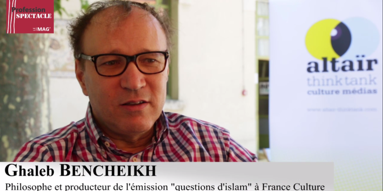 Rencontre avec Ghaleb Bencheikh autour du fait religieux au XXIe siècle