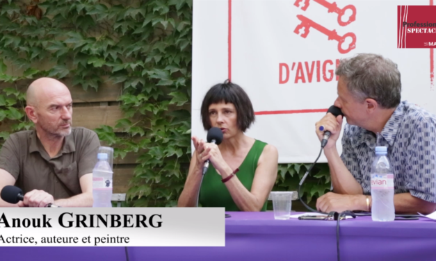 Vidéo. Anouk Grinberg et Nicolas Repac sortent la parole du ghetto de la folie