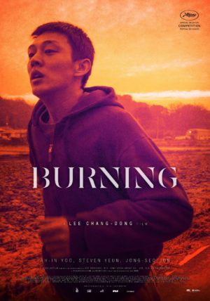 Lee Chang-Dong, Burning, Corée du Sud, affiche film