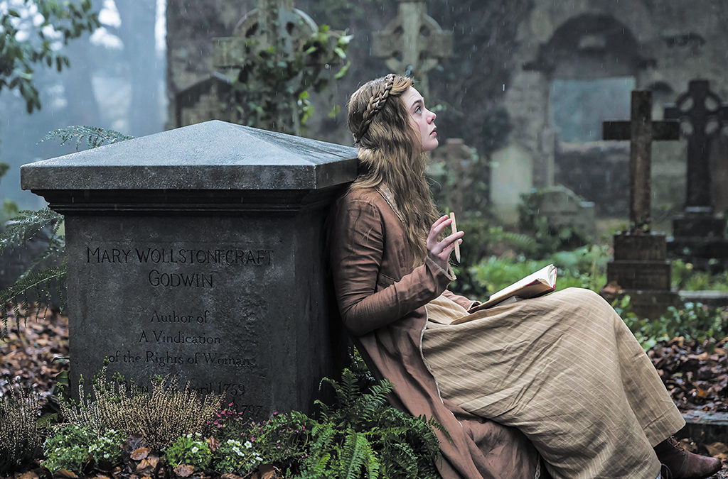 « Mary Shelley » : Frankenstein en costume d&rsquo;époque