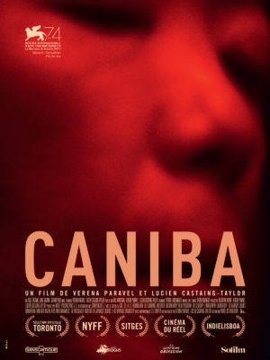 Verena Paravel et Lucien Castaing-Taylor, Caniba, avec Issei Sagawa, film affiche