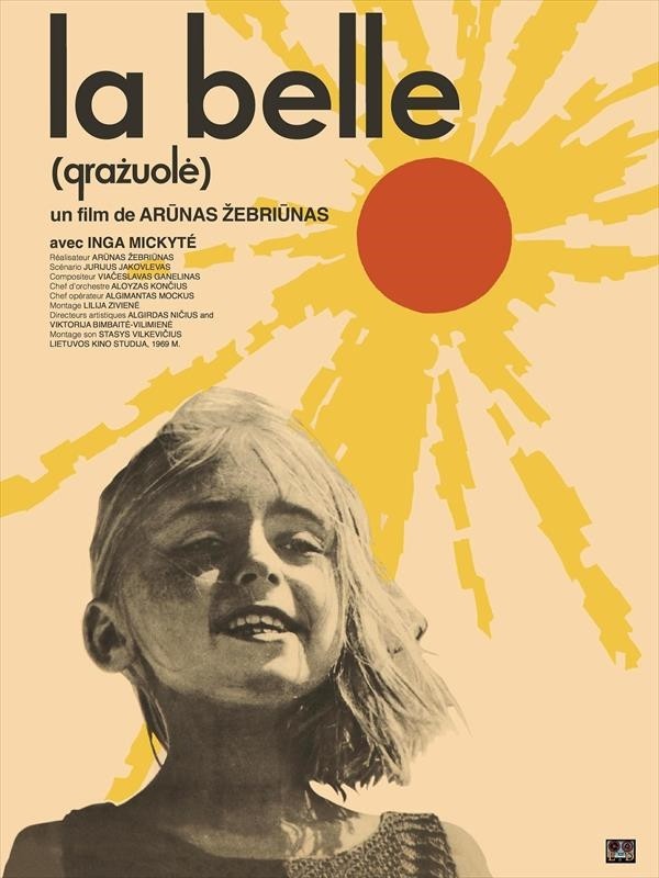 affiche du film la belle