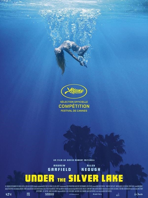 Under the Silver Lake, Affiche