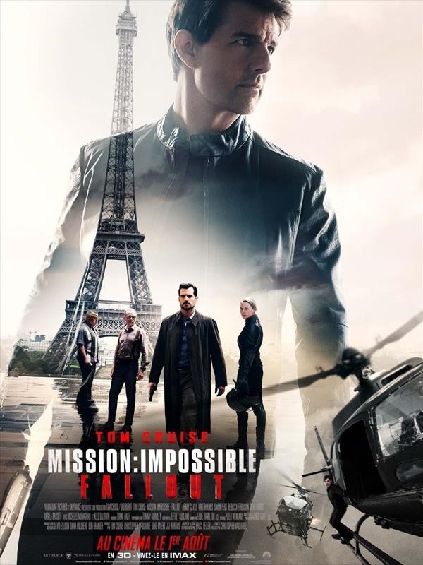 Mission : Impossible, Fallout, Affiche