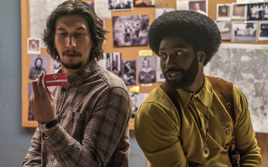 « BlacKkKlansman » : Angry black man