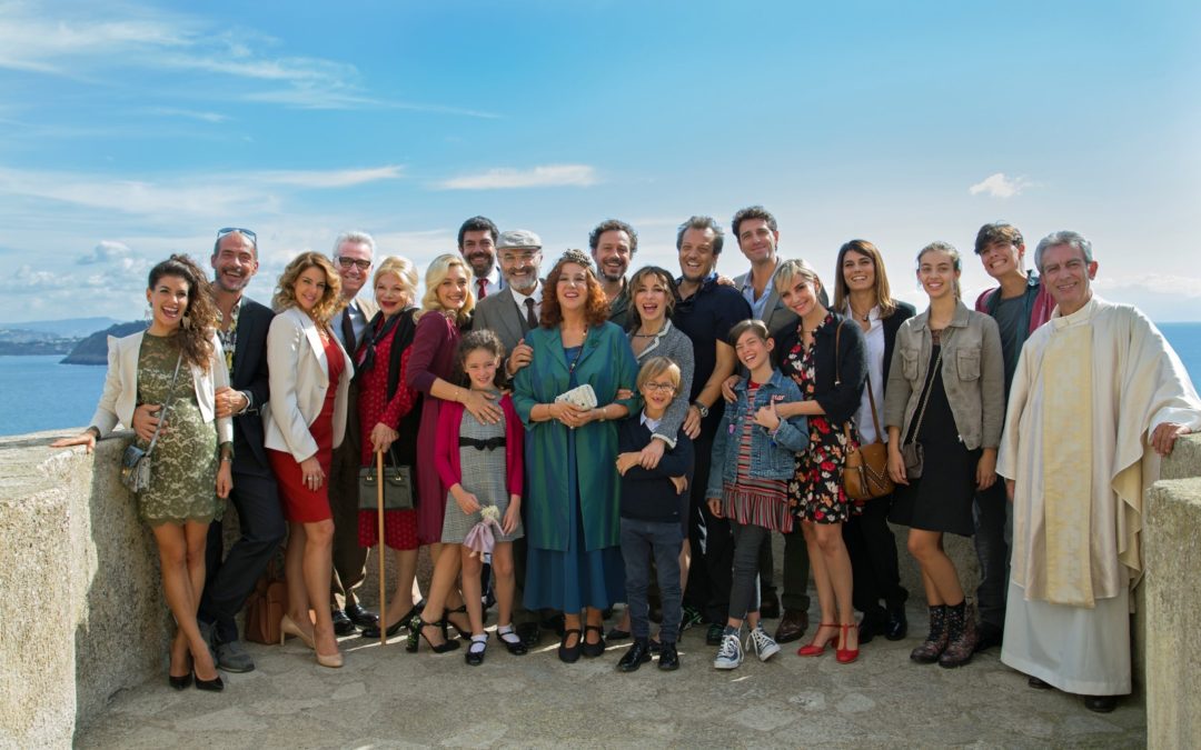 Une famille italienne : retour à Ischia