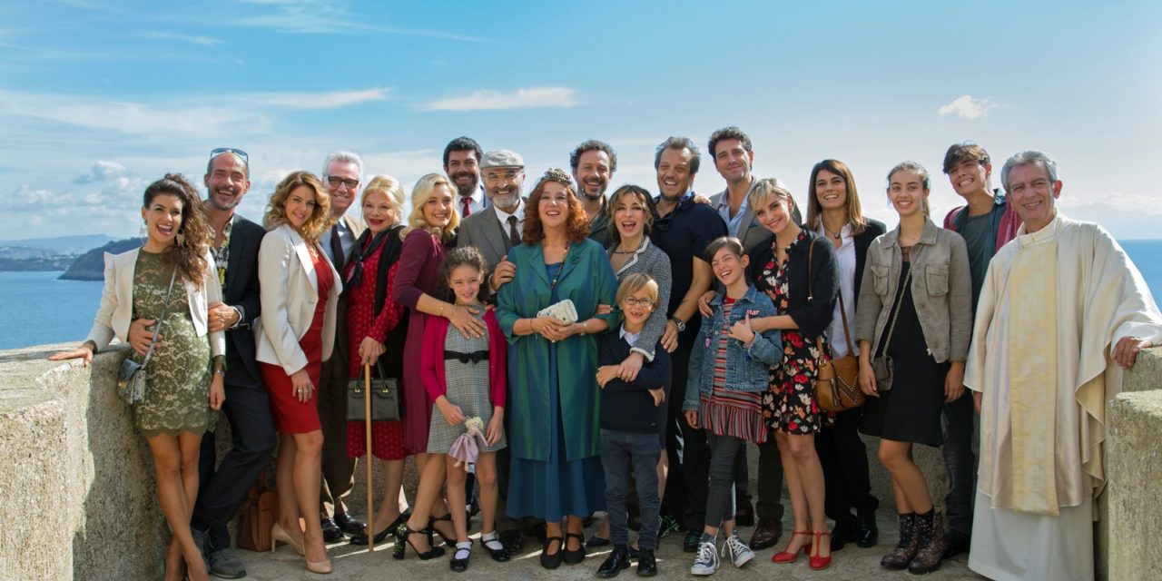 Une famille italienne : retour à Ischia