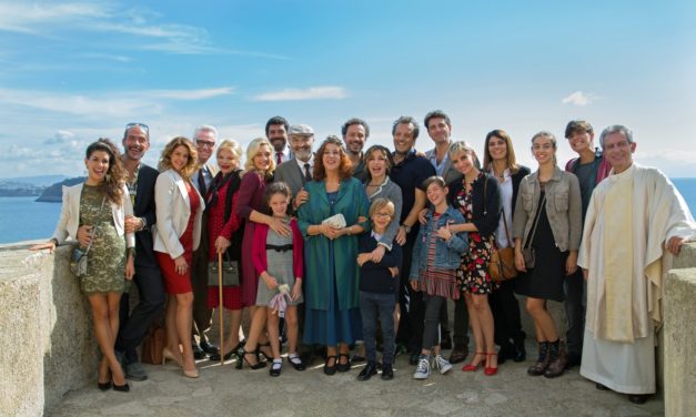 Une famille italienne : retour à Ischia