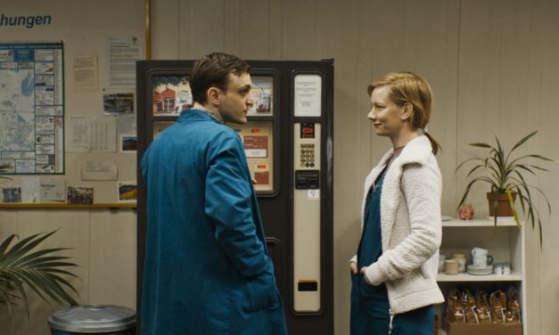 « Une valse dans les allées » : Pas de deux