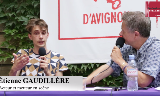 Vidéo. Étienne Gaudillère donne sa vision théâtrale de Wikileaks