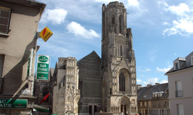 Saint-Lô – Résidence d&rsquo;artiste 4 semaines au collège Lavalley