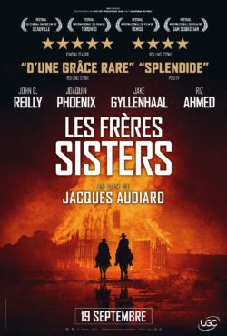 Jacques Audiard, Les Frères Sisters, affiche