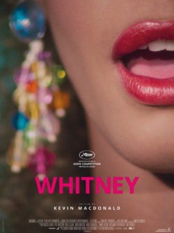 Kevin Macdonald, Whitney, affiche film documentaire