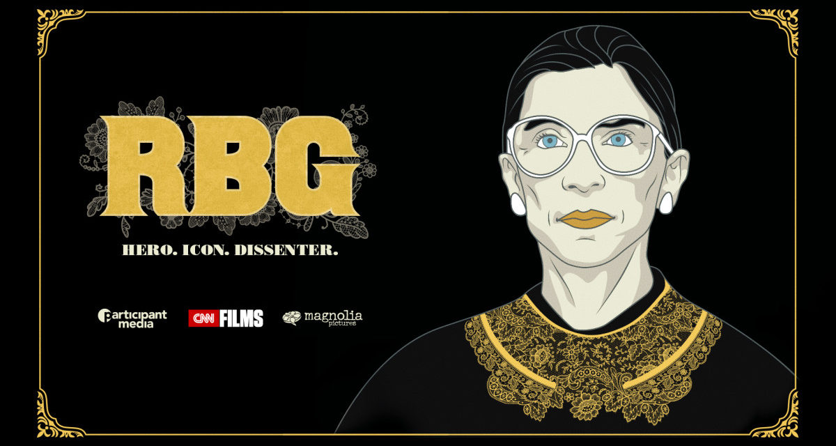 « RBG : Ruth Bader Ginsburg » : une découverte passionnante