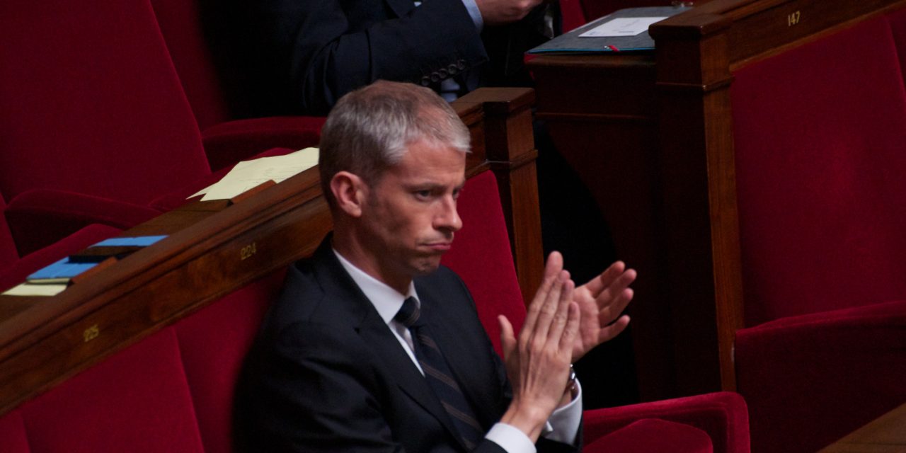 Franck Riester : « Le français est nécessaire à notre pacte républicain et à la cohésion sociale »