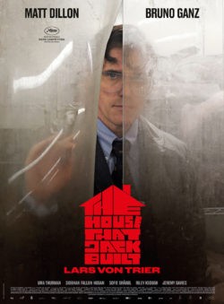Lars von Trier, The House That Jack Built, avec Matt Dillon affiche film