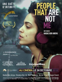 Hadas ben Aroya, People that are not me (affiche)