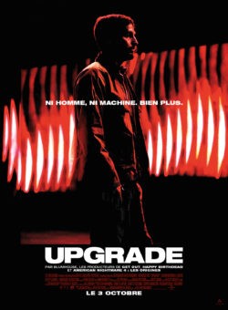 Leigh Whannell, Upgrade, film affiche