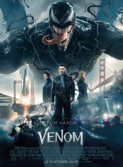 Venom film affiche Tom Hardy