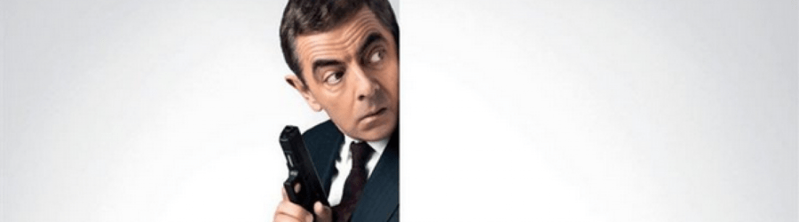David Kerr, Johnny English contre-attaque, Rowan Atkinson