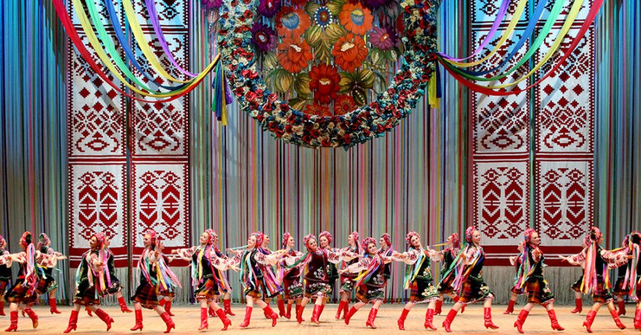 Ensemble folklorique national ukrainien Virsky (DR)