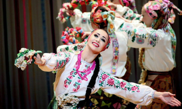 Myroslav Vantukh : “Notre danse porte l’histoire du peuple ukrainien”