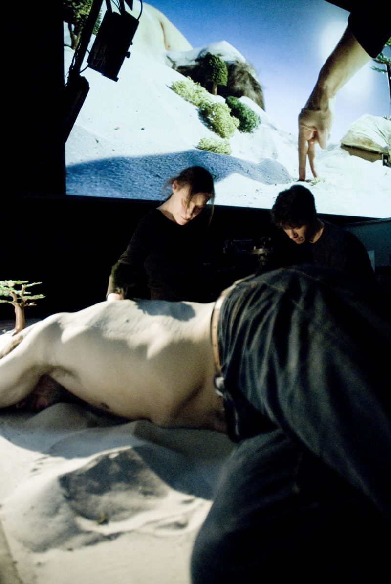 Kiss & Cry (crédits : Maarten Vanden Abeele)