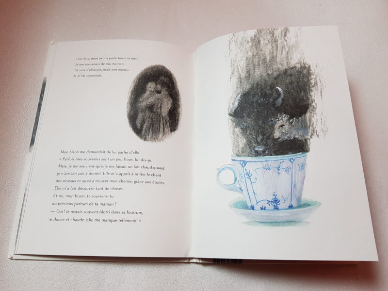 Gaya Wisniewski, Mon bison, Editions MeMo, 2018