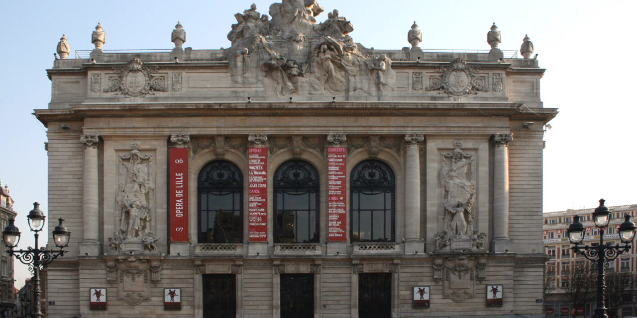 L’Opéra de Lille recrute son Responsable Communication (h/f)