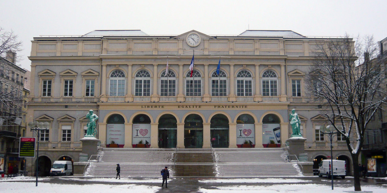 La ville de Saint-Etienne recrute un régisseur général pour l’Opéra (h/f)