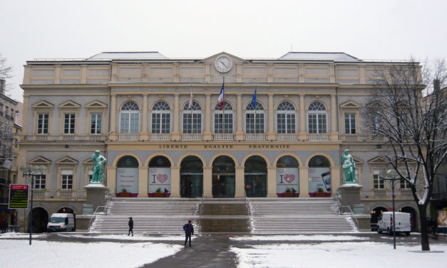 La ville de Saint-Etienne recrute un régisseur général pour l&rsquo;Opéra (h/f)