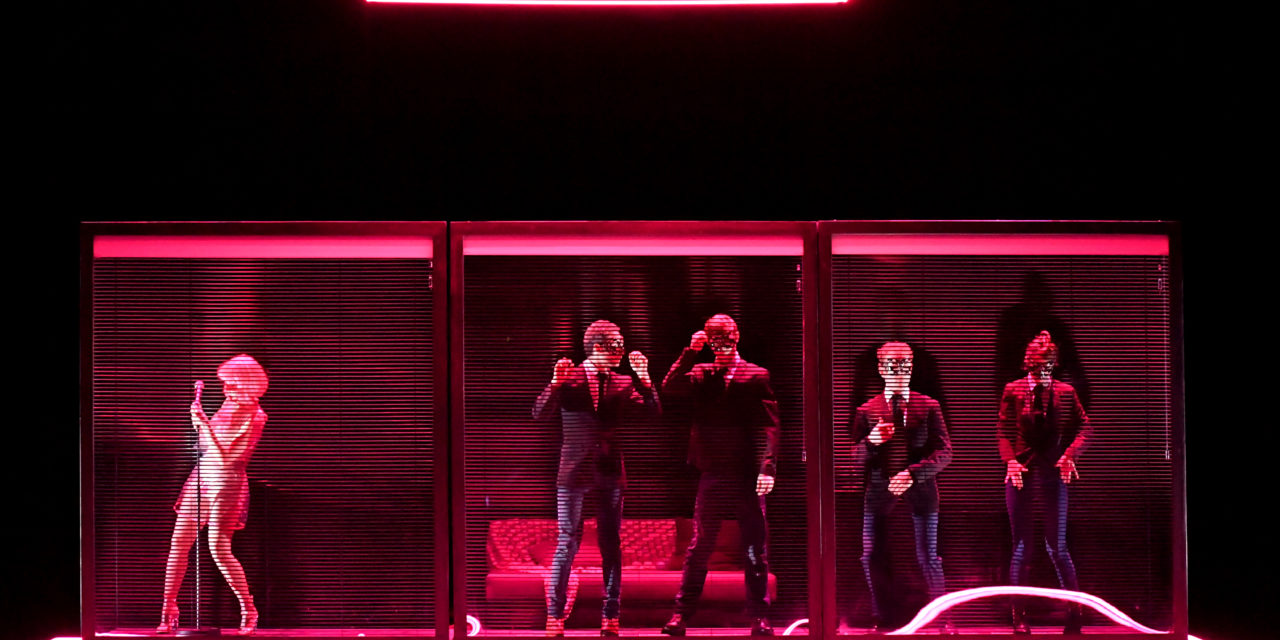 “Pavillon noir” : présent augmenté, texte mitigé