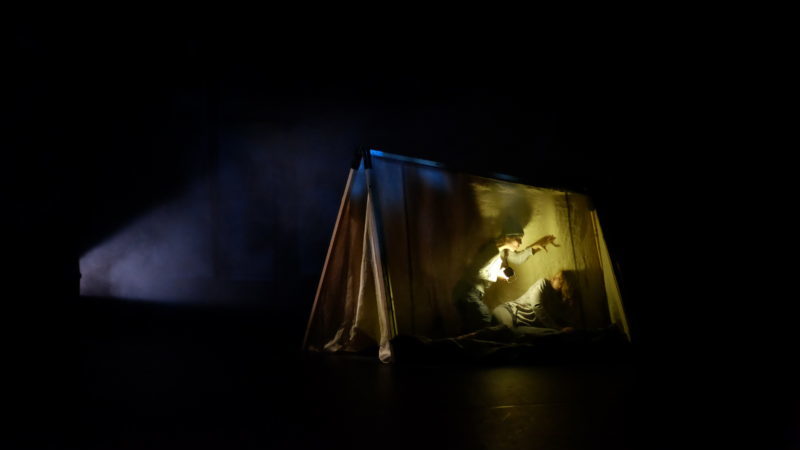 La tente compagnie du Sarment Elsa González Arroyo, Annick Weerts