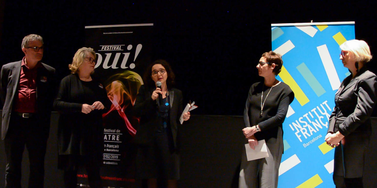 Festival OUI ! : Barcelone acclame le théâtre français