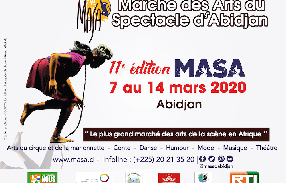 Marché des Arts du Spectacle d’Abidjan : Appel à candidatures aux groupes artistiques – Conte, Danse, Humour, Musique, Théâtre, Slam