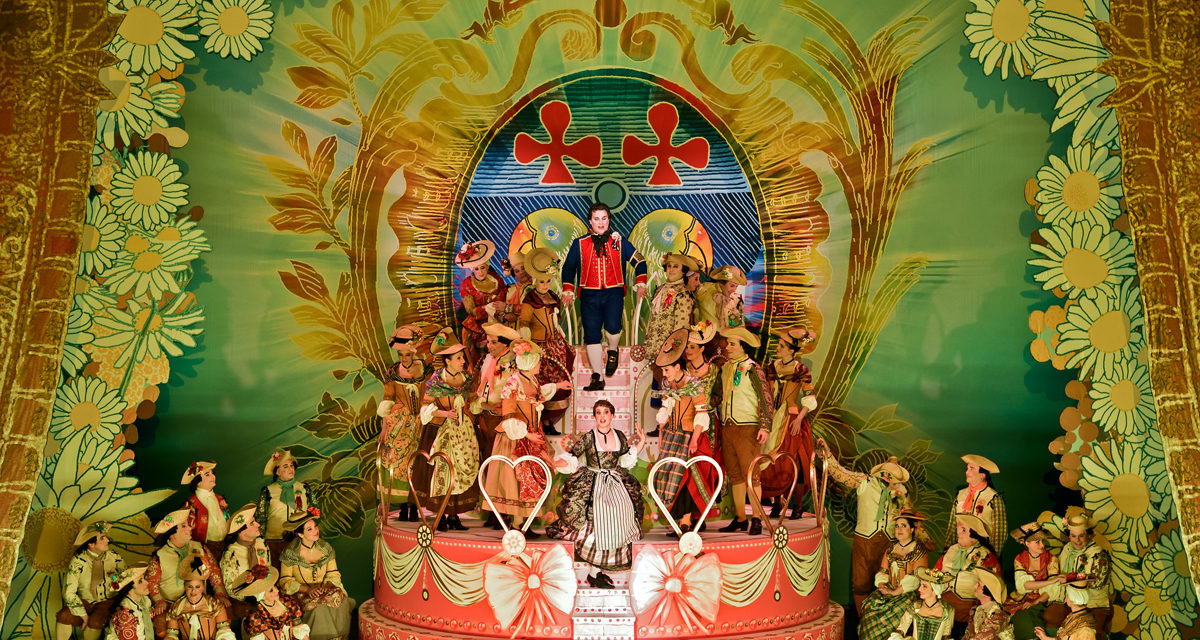 “Le Postillon de Lonjumeau” : un opéra-comique sensationnel-conventionnel