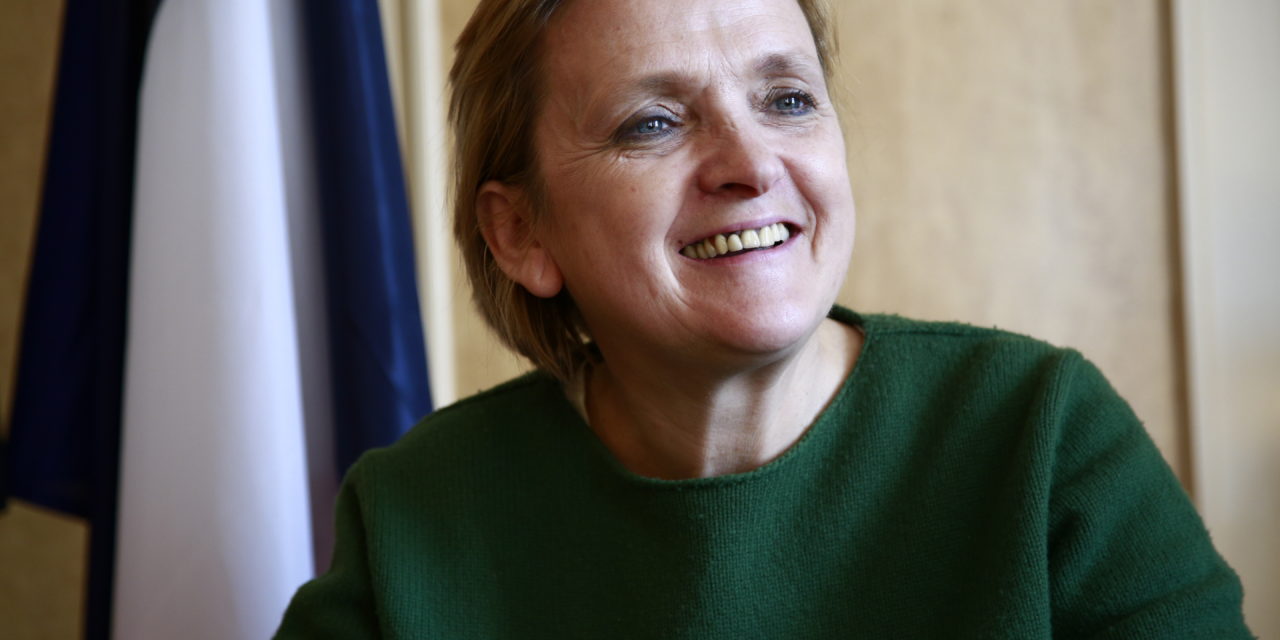 Florence Berthout, femme politique et protectrice des arts